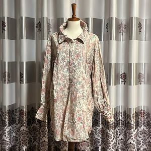 MAGNOLIA PEARL Block Print Tora shirt